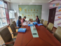 濱城區(qū)工信局聘請專家對隆鑫天潤、隆鑫菲特進行安全檢查