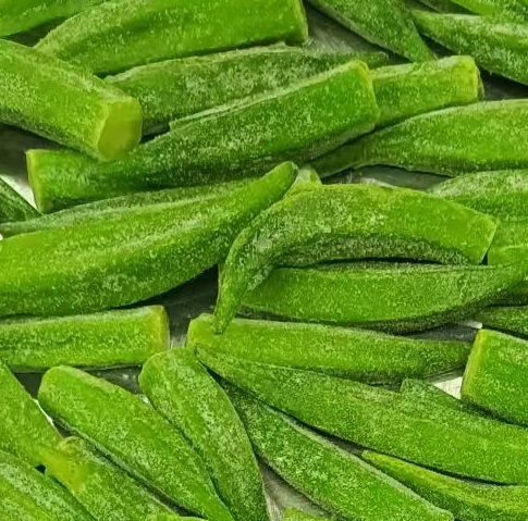 冷凍秋葵