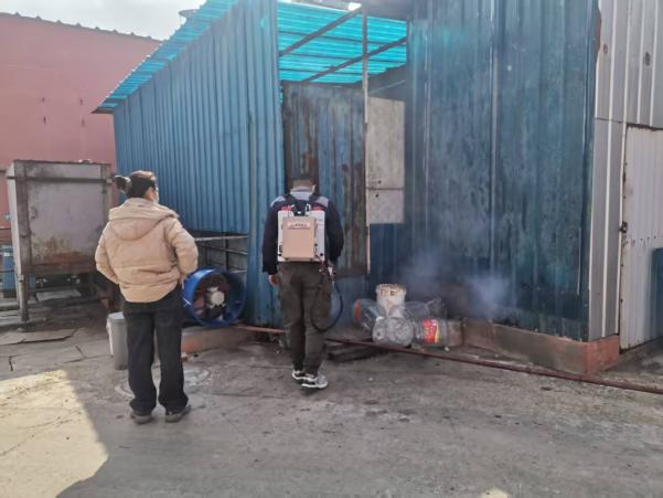 蟲害服務公司開展蟲害防治服務