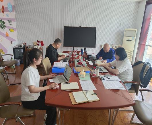 品管部進行了為期六天認證審核