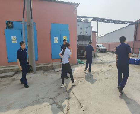 濱城區(qū)消防大隊開展消防安全專項檢查