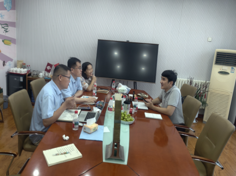 湖邊客戶再度蒞臨我司開展專項檢查工作